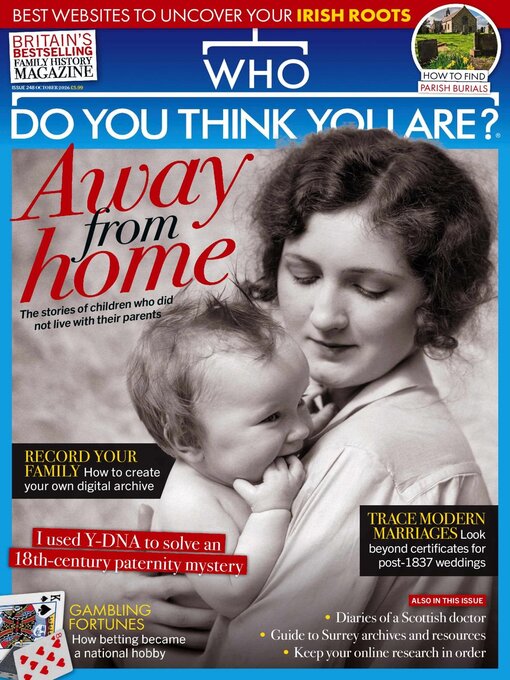 Cover image for Who Do You Think You Are? 